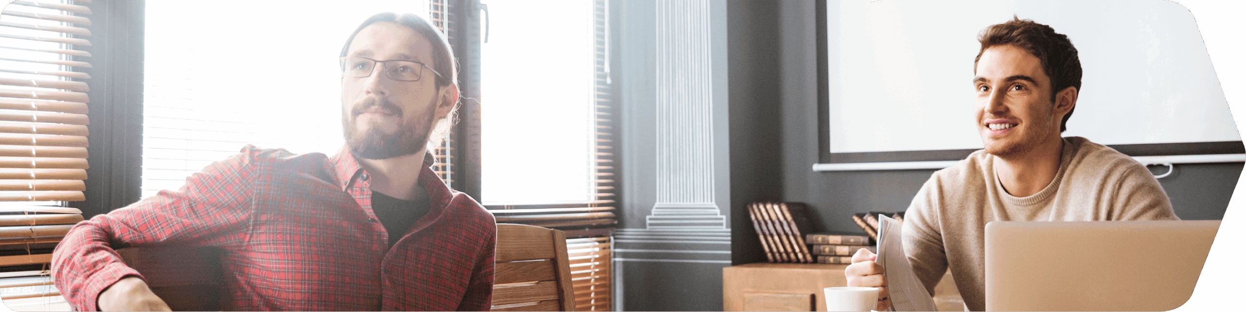 Колегам подобається слухати співрозмовника